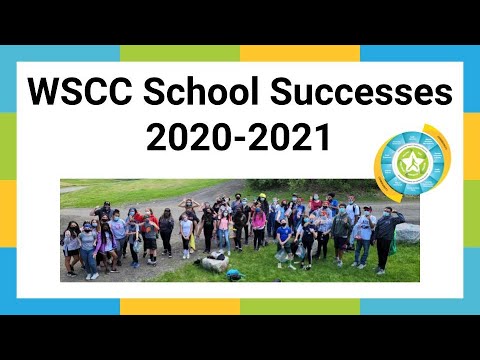 WSCC School Successes 2020-2021